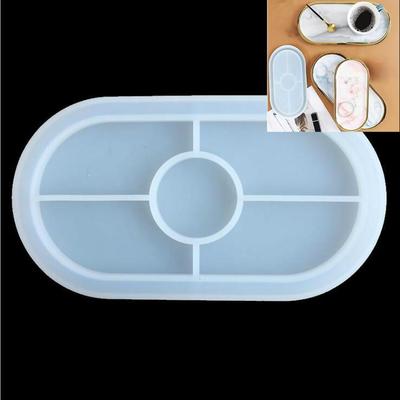 DIY Dish-shaped Mold Flower Board Mold Epoxy Resin Crafts Flower Tray Epoxy Resin Crafts Personalized Tray