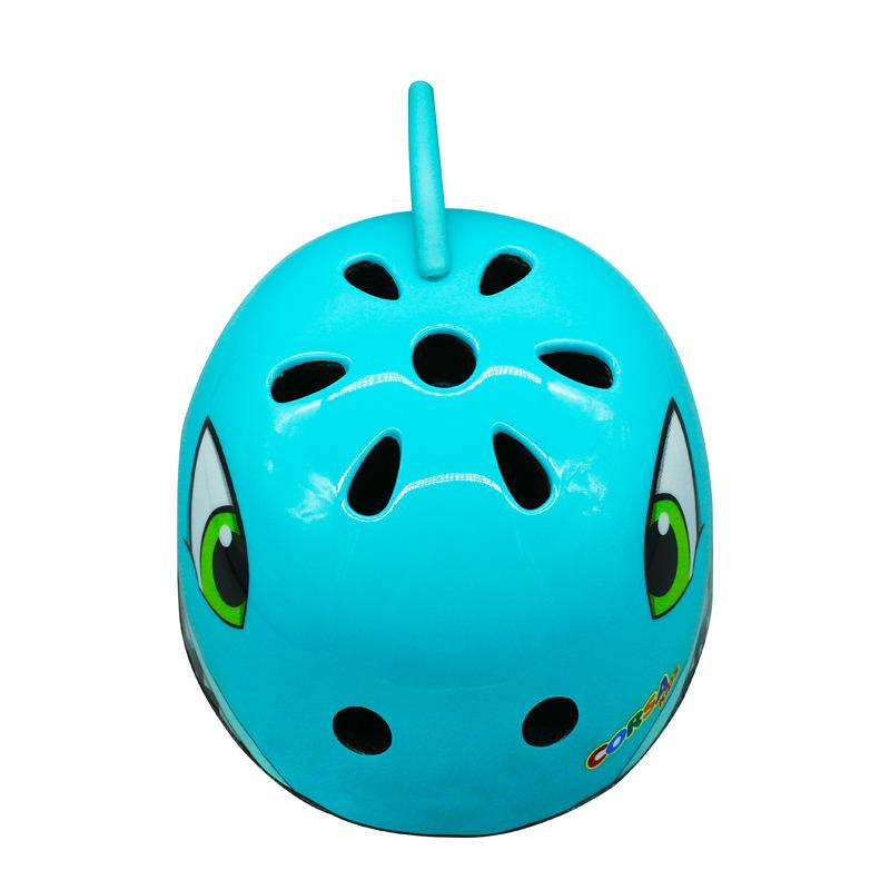 Kinder Fahrrad Skateboard Helme, Cartoon Skating Sicherheitshelme, Hai atmungsaktive Schutzausrüstung, Großhandel Fahrrad Roller