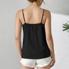 Women Sleeveless Camisole Casual Loose Fit  Linen Tank Tops