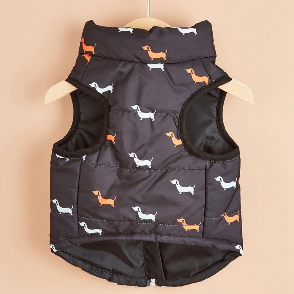 Soft Warm Pet Dog Coat Puppy Pattern Pet Dog Clothing New Thicken Pet Jacket Winter Season