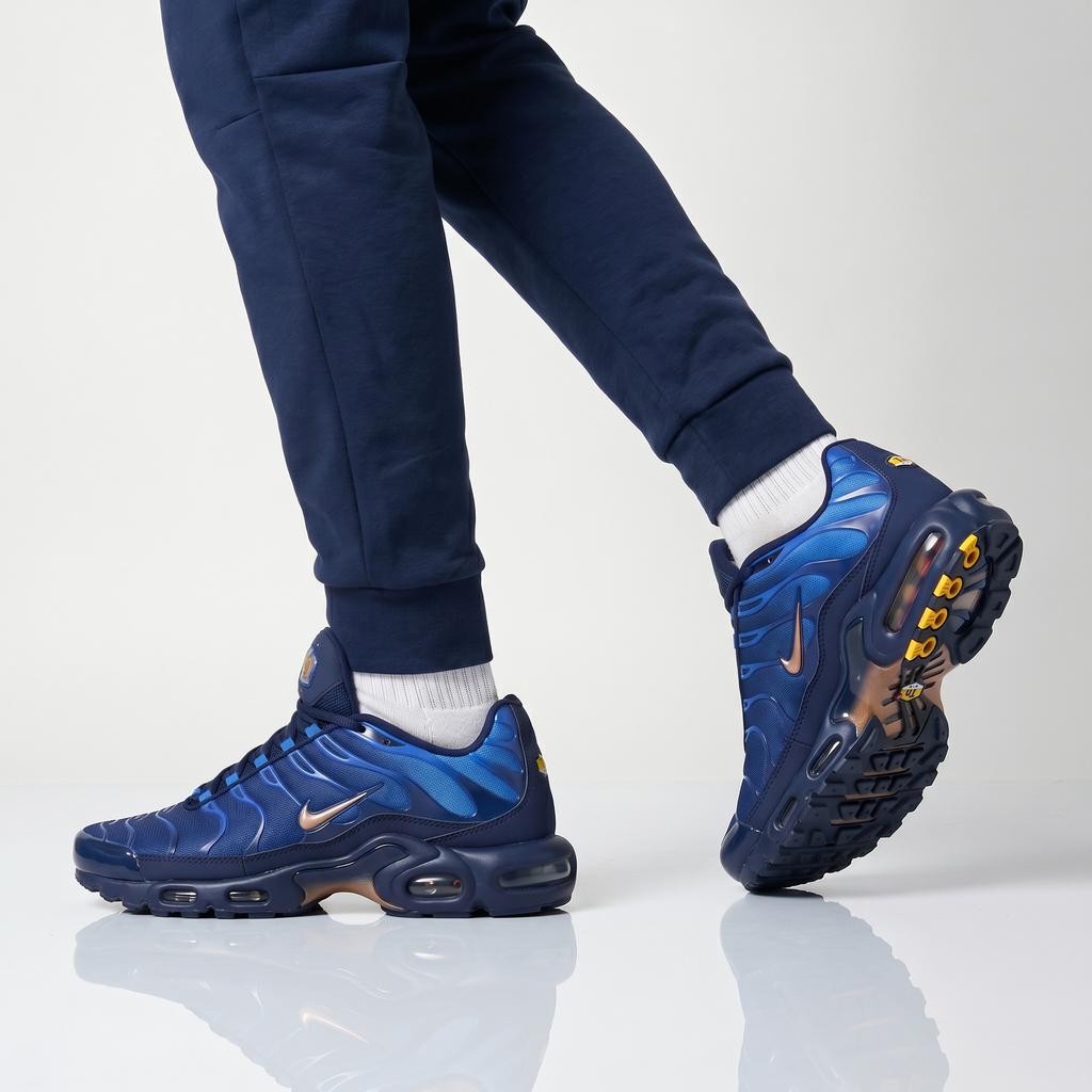 Nike Air Max Plus TN OG FFF - French Football Federation - Herren Sneakers Schuhe Blau IQ0170-400 ORIGINAL
