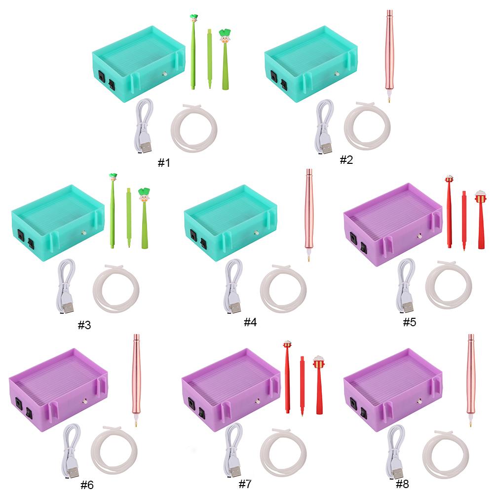 Diamond Painting Pen Kit Portable Electric Diamond Painting Tool USB Powered Diamond Painting Suction Device Vacuum for Diamond