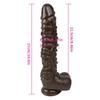 MoDi Dildo Realistic Fake Dick Penis Butt Plug Sex Toys for Woman Men