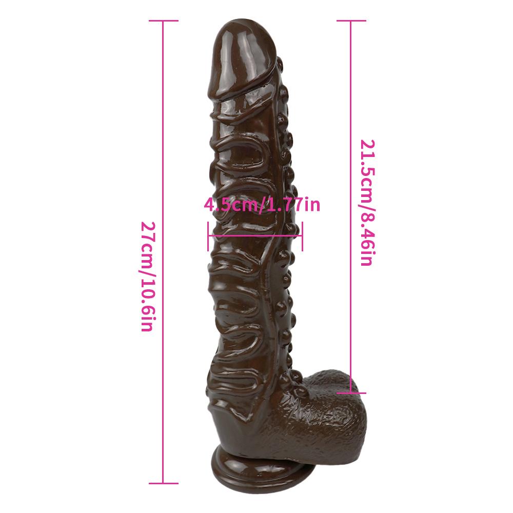 MoDi Dildo Realistic Fake Dick Penis Butt Plug Sex Toys for Woman Men