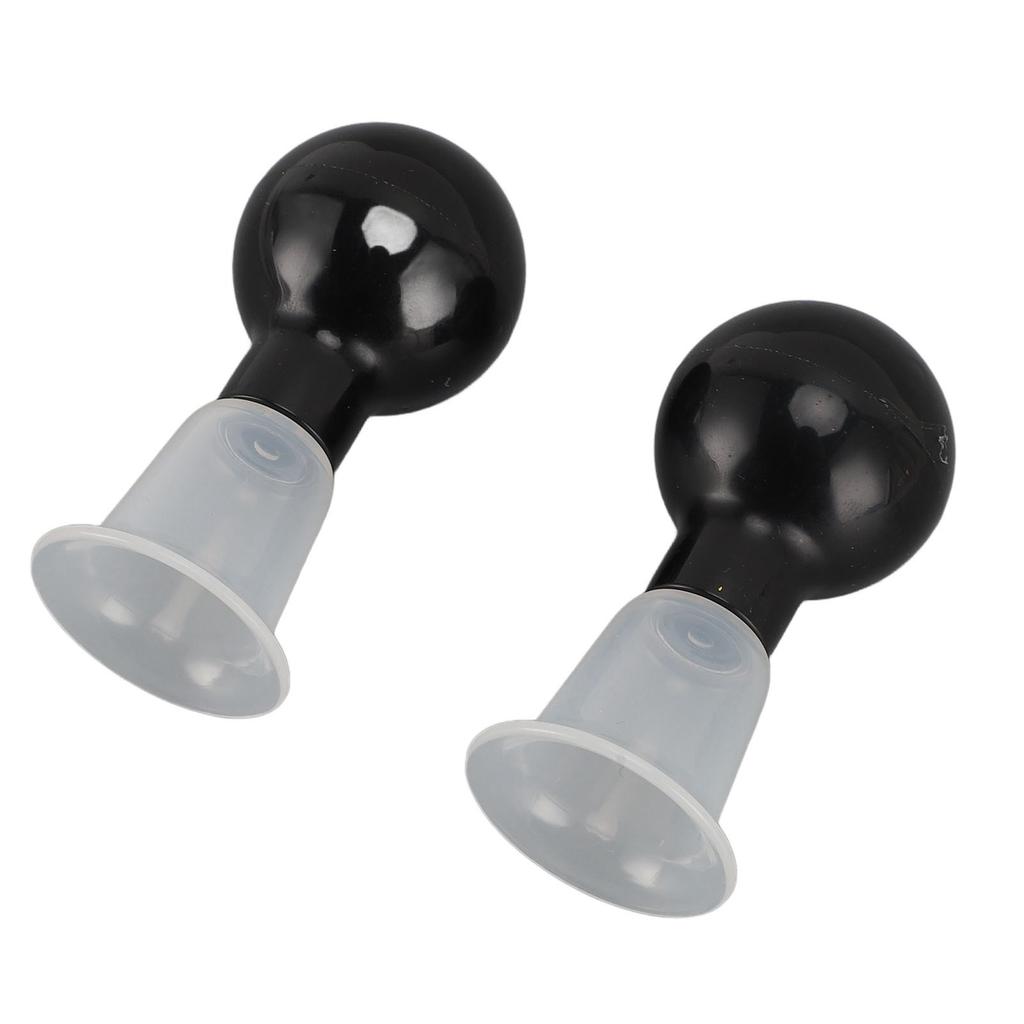 2pcs Nipple Corrector ABS Vacuum Nipple Suction Cup Nipple Traction Puller for Inverted Nipples