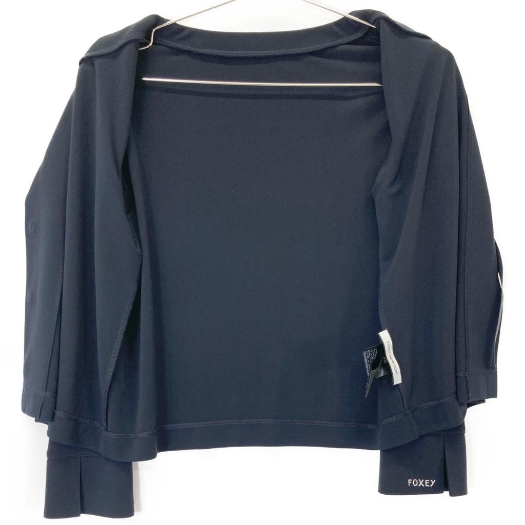 FOXEY NEW YORK 41392 Midnight Blue Lady Cardigan tops 38 Midnight blueUsed