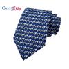 Cozy Up New Tie Men Vintage Print 146x8x3.5cm Holiday Party Wedding