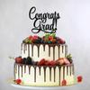 Graduation Season Cake Plug Cake Plug Graduation Mat Cake Decoration Party Bakery Decoration