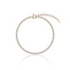 LUNNE Silver 925 Brilliant Slim Tennis Bracelet #LSB17
