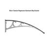 Aluminum Alloy Waterproof Awning Sunshade for Terrace and Balcony