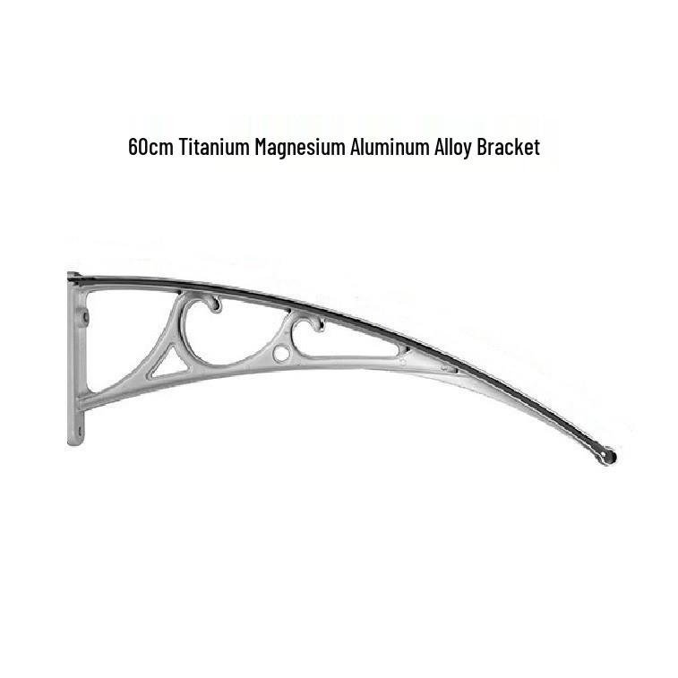 Aluminum Alloy Waterproof Awning Sunshade for Terrace and Balcony