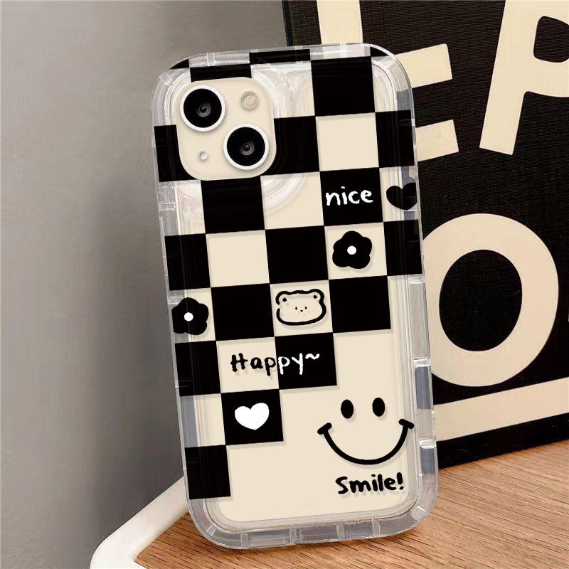 Handyhülle für iPhone 13 15 14 12 11 16 Pro Max XR XS SE Max 6 7 8 Plus für Samsung S24 A55 A32 S23 für Yellowmi Note 13 12 11 10 Pro Drop Resistant