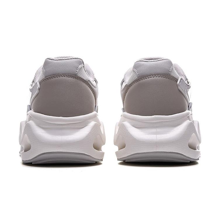 Anta Textile, Synthetic Leather Fashion Slip Resistant Thermal Coverage Low top Chunky Sneakers Men's 112048886-1