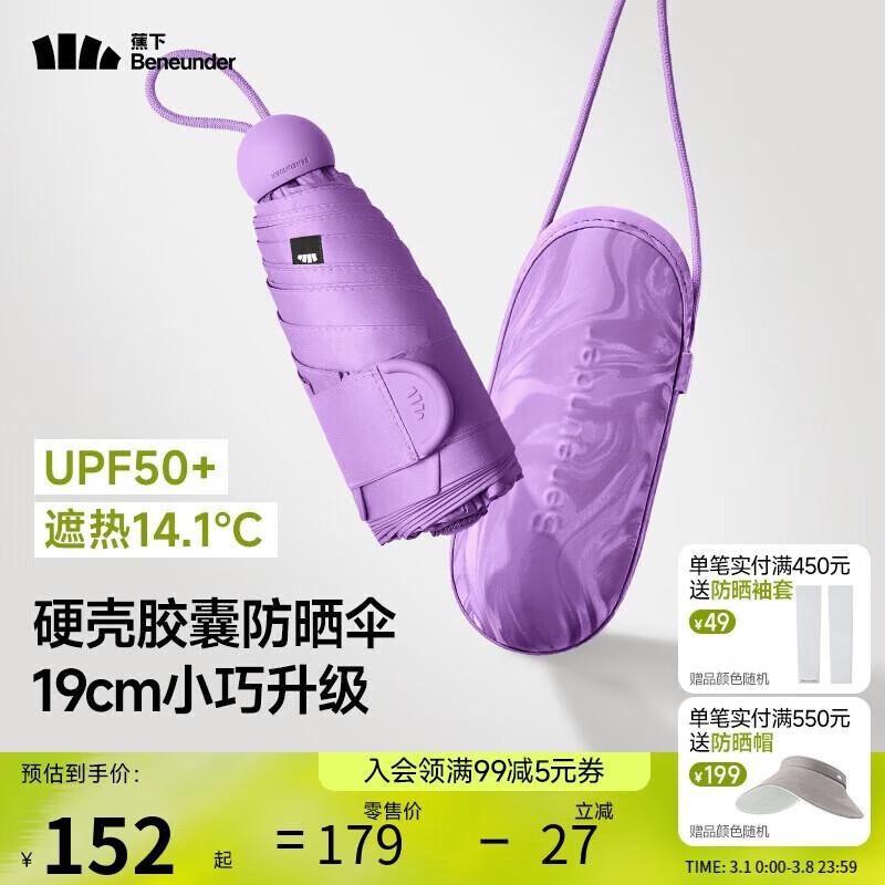 Beneunder UV Protection Capsule Umbrella