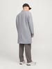 Coat Jack & Jones Harrison Coat (12263845) Jjeharrison Wool Coat Sn (12263845) Light Grey Melange