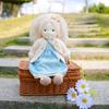 BlissfulPixie Waldorf Doll Handmade Doll Kayla 30cm Soft Girl Cute Stuffed Animal Best Doll for Kids -