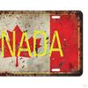 15 x 30cm Shabby Chic Metal Wall Sign Plaque Art Poster Restaurant Tavern Cafe Bar Pub Tin