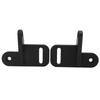 2PCS A Pillar Mounting Bracket Work Light Bar Holder Replacement for NaWrangler JL 20182020