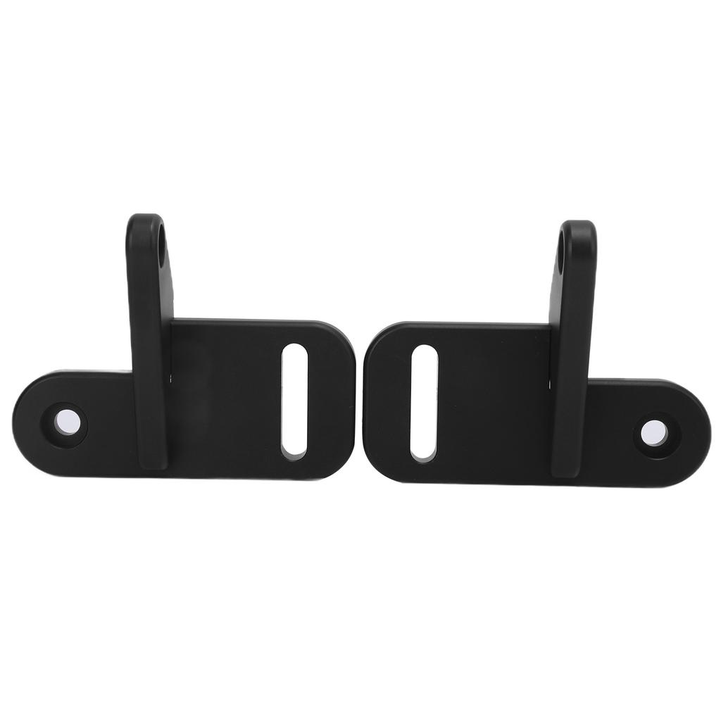 2PCS A Pillar Mounting Bracket Work Light Bar Holder Replacement for NaWrangler JL 20182020