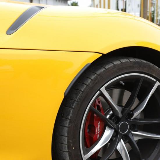 Car Wheel Eyebrow Strip Fender Arch Trim Sticker For Toyota Supra A90 -24