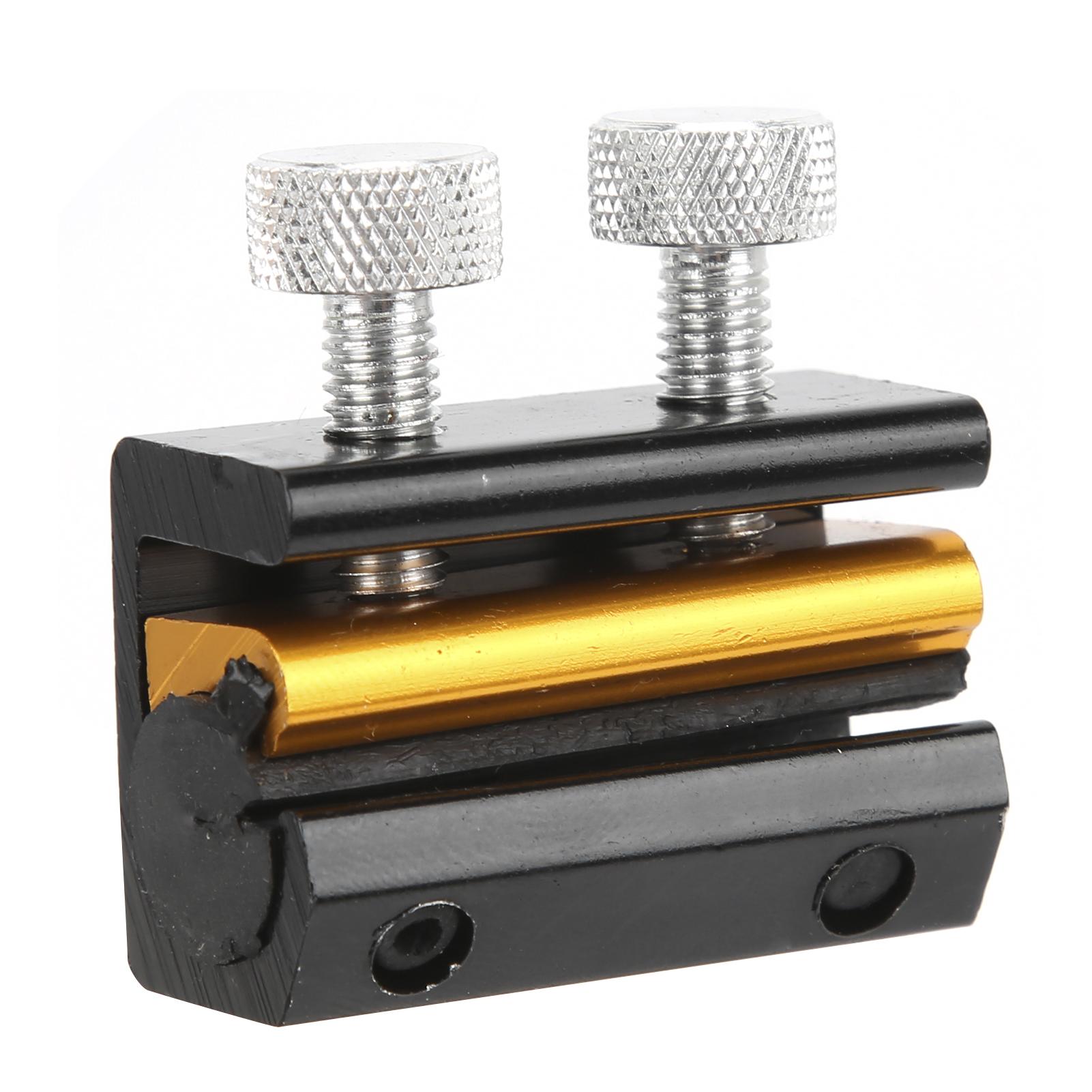 

Motorcycle Dual Cable Oiler Luber Lubricator Tool Aluminium Rubber Modification for ATVBlack Gold Black Gold