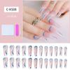 Fake Nail Stickers Wear Nail Products Nail Patches Nail Patches Remove Nail Patches Women Can Remove And Wear Nail Patches