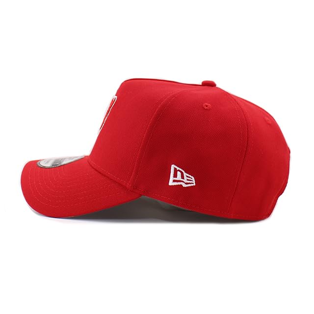 New Era Cap 9FORTY Snapback New Jersey Devils NHL A-FRAME SNAPBACK CAP RED NEW ERA NEW JERSEY DEVILS 940 Hat AF A-Frame [Used]