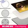Pokemon Eevee in Golden Pokeball Art Print Non-Slip Doormat, Absorbent Floor Mat for Home Decor