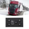 High Sensitivity Headlight Adjustment Control Switches For Commercial Vehicles ABS Construction 1507637 2091754 1900318