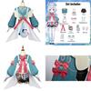 Original Sin- Higewen Cosplay Anime Game Costume Set Soft Fabric 2023 Summer Xs-xxxl