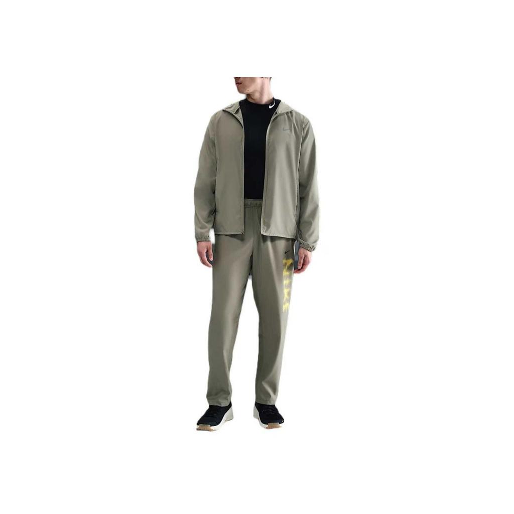 Nike Swoosh Dry SS25 Fit Casual Comfortable Simple Versatile Jacket Men Jacket Light-Green FB7483-320