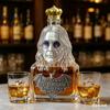 Ozzy Osbourne Memorial Whiskey Decanter - "Eternal Lord of Rock" Collectible Liquor Bottle, Bar Decor for Rock Fans