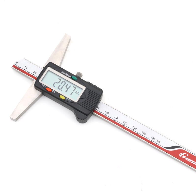 Guanglu Elektroniczny Suwmiarka Cyfrowa 0-150mm