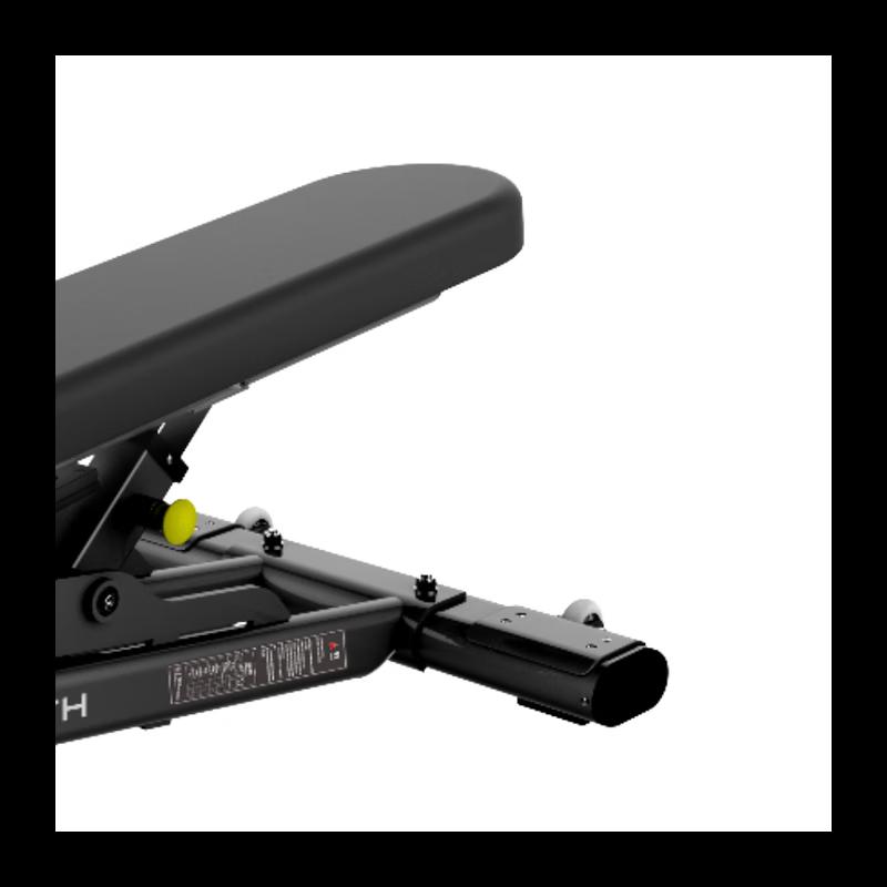 CAGO Adjustable Flat-Incline Dumbbell Bench