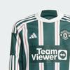 Adidas Manchester United T Shirt Green Kids' IA7204