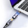 USB C Magnetic Adapter 24 Pins Type C Connector Support Thunderbolt 3,USB3.1, PD 140W Quick Charge,40Gb/s Data Transfer