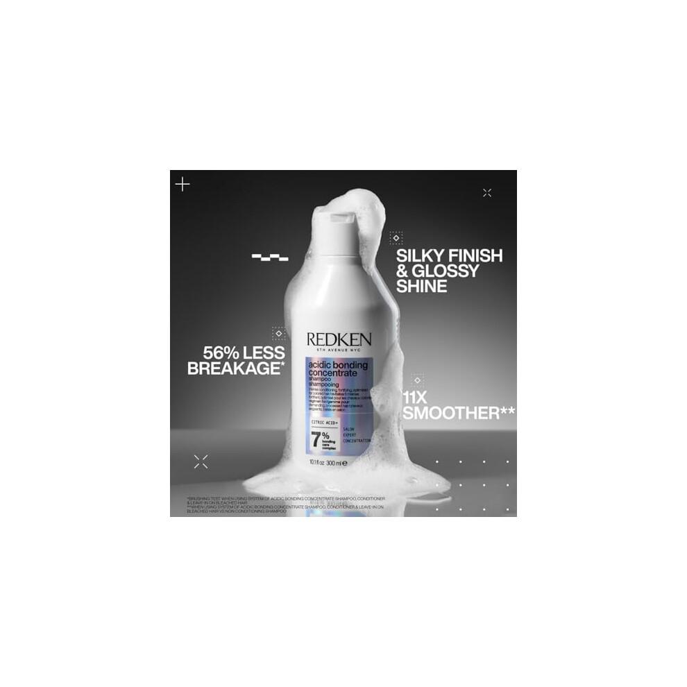 Redken Acidic Bonding Concentrate reparierendes Shampoo für sensibilisiertes Haar