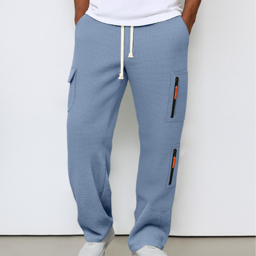 Herren Sportliche Freizeit-Jogginghose Leichte Wanderhose Outdoor-Hose