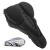 OUTBASE Bicycle Saddle Cushion Comfortable Bottom Shock High and for Road Cross and Mountain Bikes Cover, Seat, Seat, Absorption, Rebound, Non-Slip,