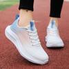Running Shoes Women Comfortable Lace-Up Sports Shoes Women Breathable Anti-Slip Air Mesh Lightweight Casual Shoes Women