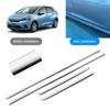 Side Door Body Trim Strip Car Exterior Decoration Fit for Honda Fit Jazz GR 20202021