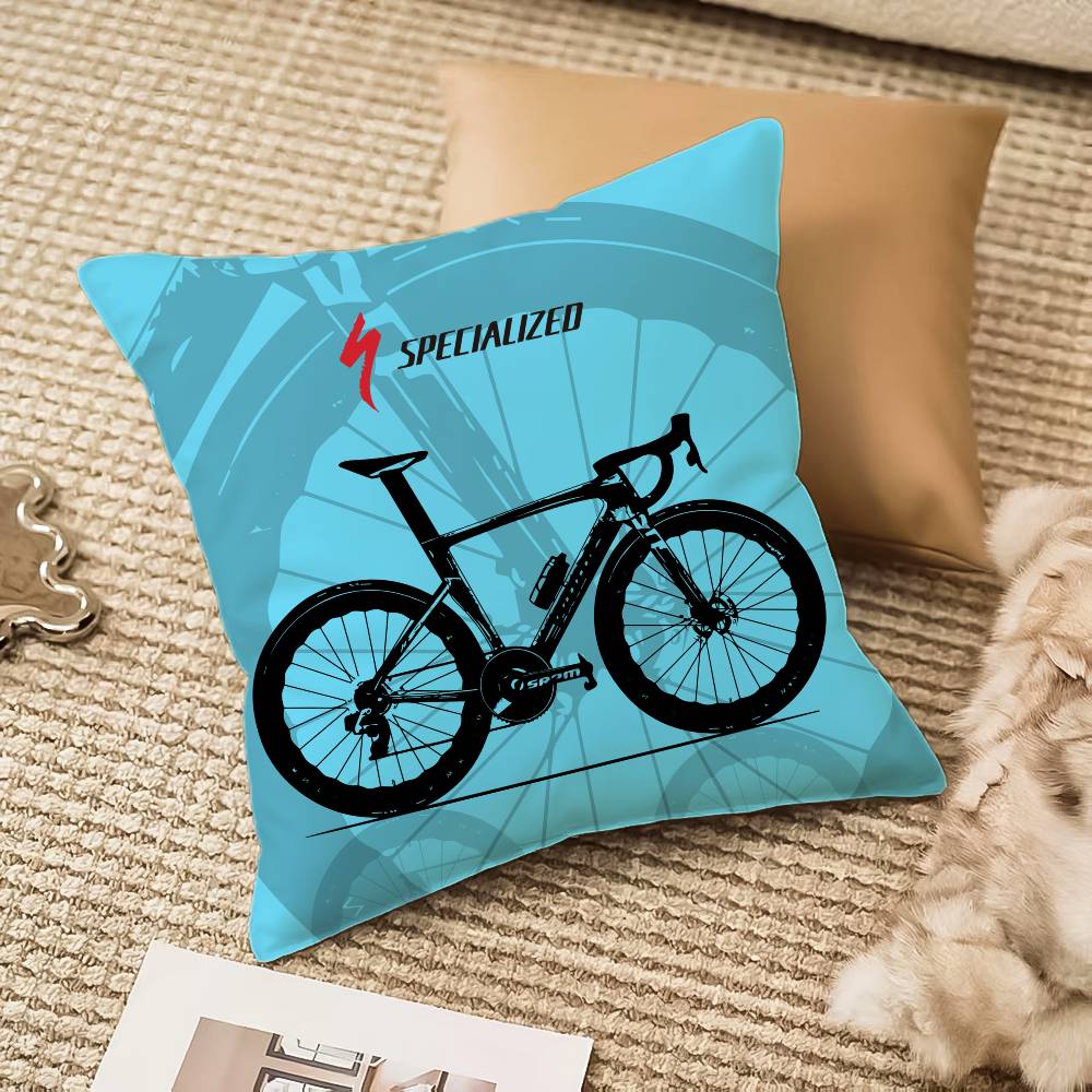 Cool S-SpecIALIzedS Pillow Case Sofa And Living Room Decorative Cushion Covers Dust-proof And Mite-proof Invisible Zipper