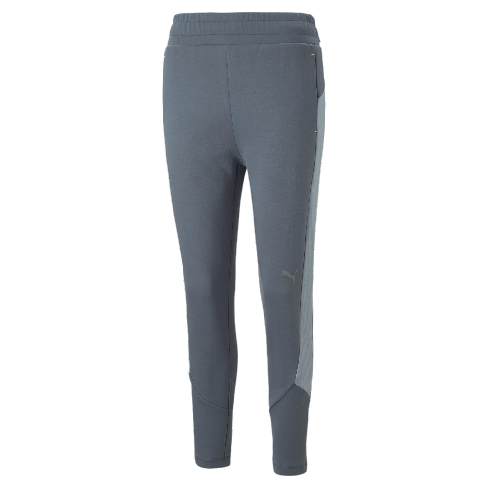 

Sweat Absorbent Quick Dry Dry Training Sportswear EVOSTRIPE High Waist Pants 672298 22 Color Evening Sky XL [PUMA] Women s Fall/Winter (18)