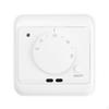 Electric Thermostat with External Sensor Manual for Homeowners, Electricians