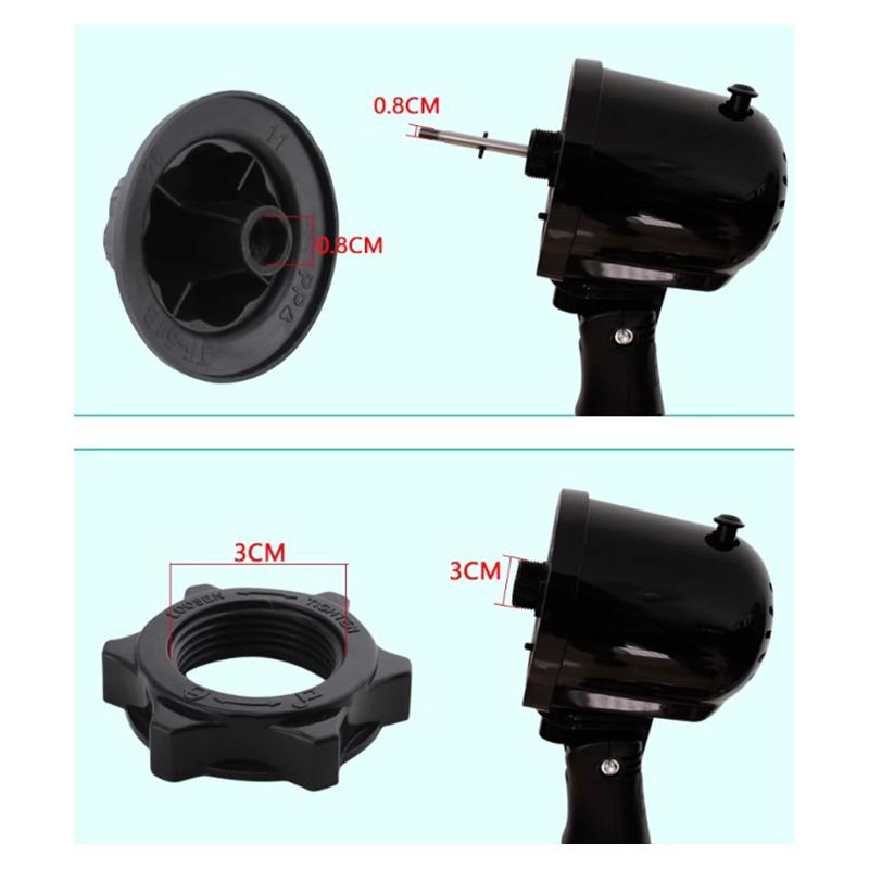 Electric Fan Nut Set Fixed Fan Mesh Cover Lock Screw Fixing Nut Corrosion Resistant Nut Abs Replacement Nut For Home Use