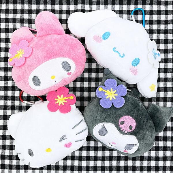 Sanrio Hello Kitty Y2K Carabiner Plush Mascot