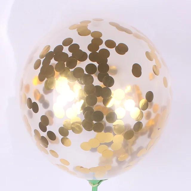 New 1Set 7 Tubes Balloon Stand Balloon Holder Column Confetti Balloons Baby Shower Birthday Party Wedding Xmas Decoration Suppli