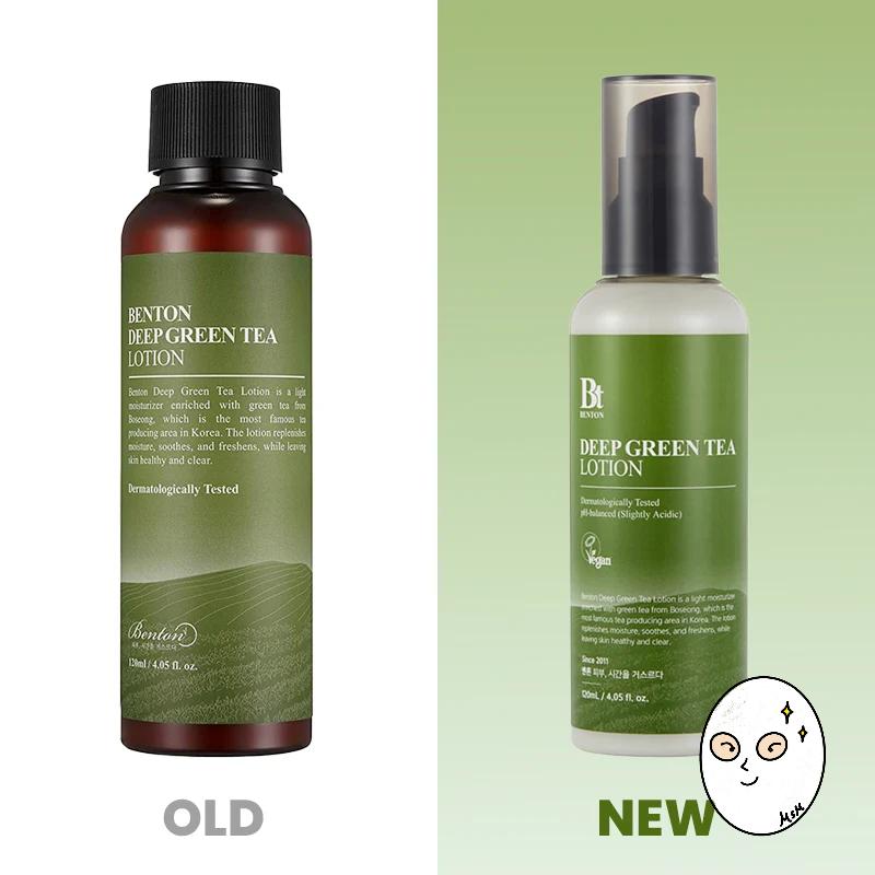 Benton Deep Green Tea Lotion 120ml