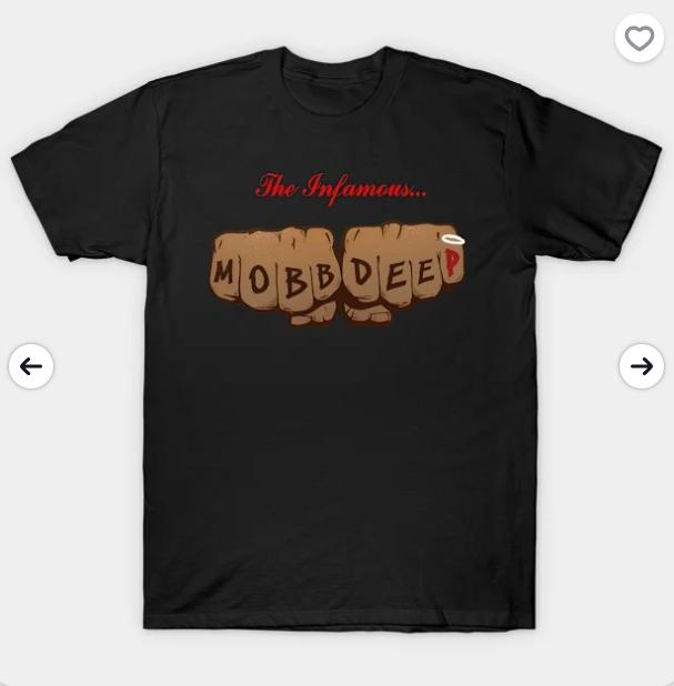 

Новая мужская летняя модная футболка Mobb Deep Mens Infamous на красной футболке Красная унисекс с коротким рукавом Мужская повседневная футболка 4XL