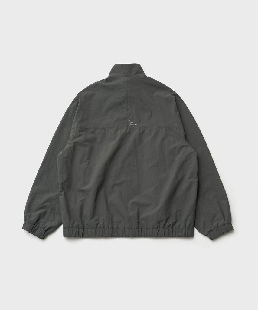 Le Tigre Breeze Swing Top Blouson (Khaki Gray)
